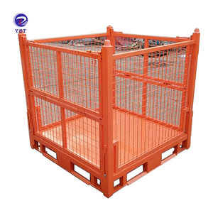 Gabbia su misura della maglia di controllo dell'inventario di progettazione modulare con il carrello elevatore - Product Image 1