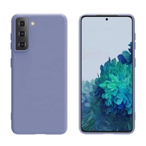 工厂价格便宜三星Galaxy S22后盖外壳TPU哑光液体硅胶适用于iPhone 13手机壳S22 Plus - Product Image 1