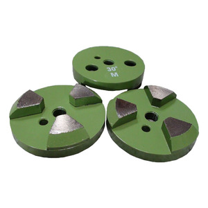 Metal Floor Abrasive Disc Diamond Concrete Grinding Tool Head for <strong>Blastrac</strong> Machines