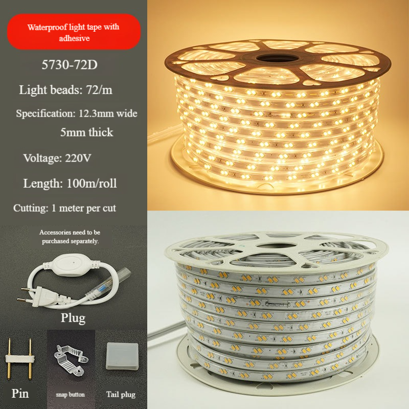 72LEDs/m