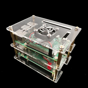 2024 Raspberry Pi Cluster Rack per raspberry pi 2/3/4/5 - Product Image 3