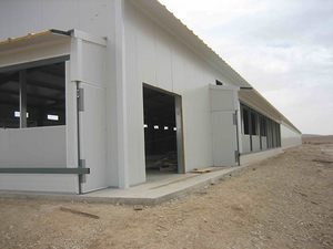 Chicken Farm Shed Steel Structure Prefab House Automatic Layer Broiler Poultry Cage System
