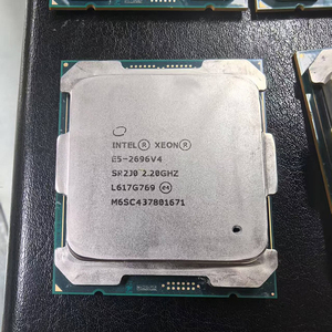 <strong>Intel</strong> Xeon E5-2696 V4 2.2 GHz 22 <strong>Cores</strong> 44 Threads TDP 145 W LGA 2011-<strong>3</strong> Sever <strong>Processor</strong> - Product Image 1