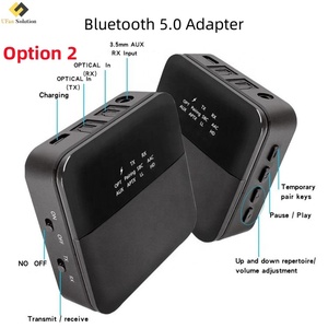 Приемник-передатчик Bluetooth 5,0 Qualcomm aptX для ТВ/ПК, беспроводной аудиоадаптер для домашней потоковой стереосистемы - Product Image 5