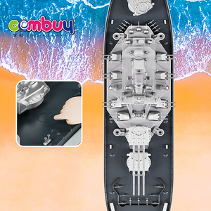 Remote Watch Control <strong>Model</strong> Ship High Speed 1:390 Scale Toys <strong>Rc</strong> Electric Racing Boat - Product Image 5