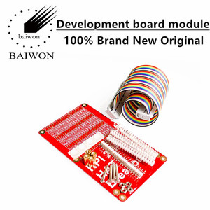 Kompatibel mit Raspberry Pi A/B/HAT GPIO Ribbon Expansion Board Development Board der 2. Generation
