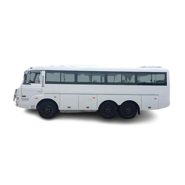 EQ5160XSGC dongfeng 4x4 bus, coach bus in desert