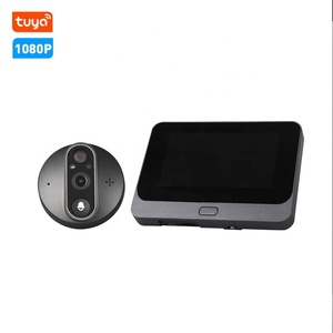 Cámara de vigilancia inteligente para el hogar de alta calidad, teléfono móvil, intercomunicador bidireccional de baja potencia, timbre WiFi inalámbrico de ojo de gato para uso doméstico - Product Image 3