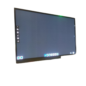 INGSCREEN 55-210インチオールインワン会議ティーチングマシン卸売赤外線タッチLEDパネル20ポイントTVマウントカート - Product Image 1