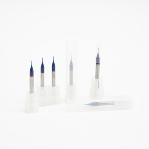 Micro Milling <strong>Cutter</strong> with 2 Flutes Square End Mill <strong>Deep</strong> Groove Design in Tungsten Steel-Custom ODM &amp; OEM Supported - Product Image 1