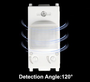 PDLUX-Sensor de movimiento infrarrojo PD-PIR118Z, dispositivo inteligente de autoarranque