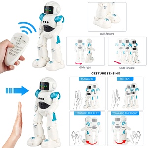 Robot de juguete RC con detección de gestos, Robot de Control remoto programable inteligente para niños, tecnología STEAM, Robots de juguete educativo - Product Image 2