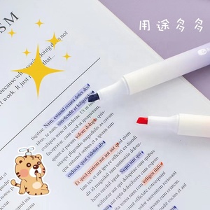 Rotulador de protección para ojos, marcador con punta de cincel para diario de dibujo - Product Image 2