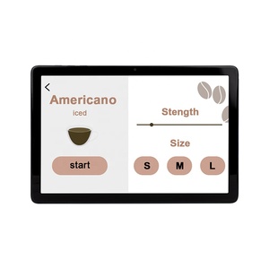 Nuovo stile 8 pollici personalizzato tablet ip lcd smart display tablet android per macchina da caffè completamente automotive open frame tablet pc - Product Image 3