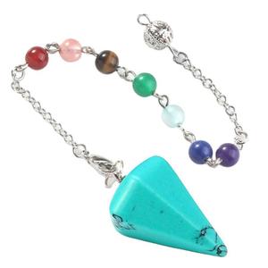 Doğal sarkaç altıgen kristal Healings taş divinasyon ve Reikis enerji iş kristal hediyeler için - Product Image 5