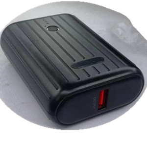 携帯電話パワーバンク10000mAh USB 5V 3Aファン充電式バッテリータイプC入力も出力機能 - Product Image 3