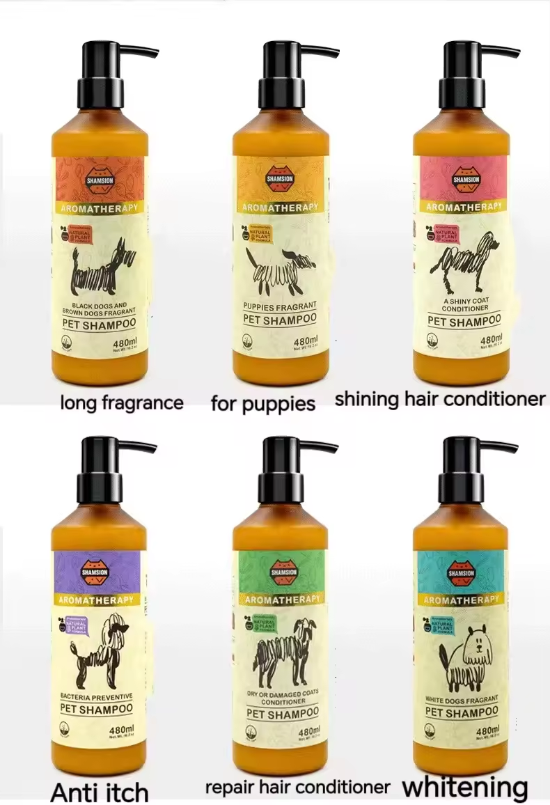 Shampooing pour animaux de compagnie