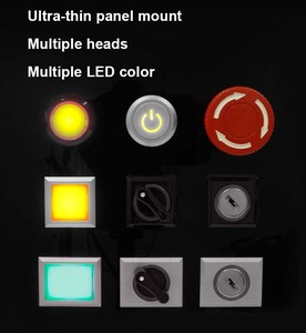 ONPOW 22mm Emergency Stop Button Wiring Light <strong>Switch</strong>(LAS1-A22Y-<strong>TSB</strong>/L) CE, RoHS