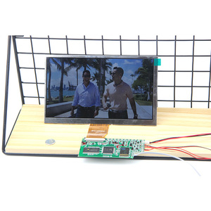 Pantalla Lcd de 10,1 pulgadas Módulo de video Control de botones sin función Botones Pantalla
