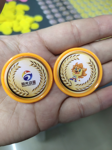 塑料硬币点硬币印刷37毫米圆形学习奖励硬币彩色代币印刷厂家价格直销批发批发 - Product Image 6