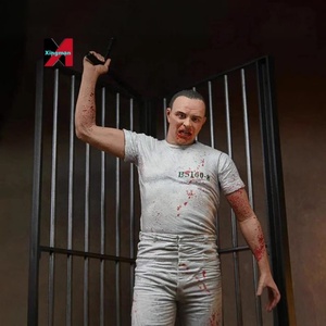 Sự im lặng của những con cừu hannibal lecter Hành động Hình tù thoát Ver mô hình quà tặng - Product Image 2