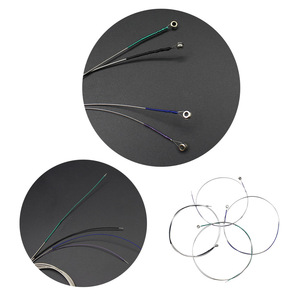 Cuerdas de Viola IRIN V70 envoltura de plata alemana cuerdas de núcleo de acero de alta calidad accesorios para instrumentos musicales - Product Image 6