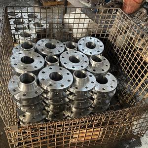 Nhà sản xuất mặt bích ống thép rèn ASME B16.5 A105 304, mặt bích hàn cổ, mặt bích trượt, mặt bích ren bịt - Product Image 3