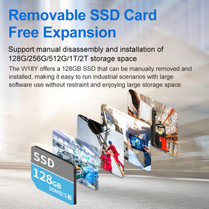 Cenava W18Y I5 <span class=keywords><strong>Core</strong></span> ใหม่แท็บเล็ตพีซีที่ทนทานขนาด10นิ้วหน้าจอแบบอ่านได้ Win10 Debian OS sunlight 4G LTE - Product Image 5