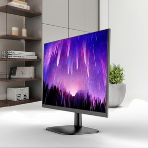 Venta barata de fábrica Monitores de computadora 24 pulgadas 75Hz Ips Panel Led Borderless Gaming Pc Pantalla de escritorio Monitor Led 24 pulgadas 2K - Product Image 1