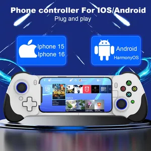 จอยคอนโทรลเลอร์เกมมือถือ USB-C เกมสำหรับแอนดรอยด์/I15ชุด Mif รองรับเกมสตรีมมิ่งบนคลาวด์เกมปลั๊กแอนด์เพลย์สำหรับ X - Product Image 2