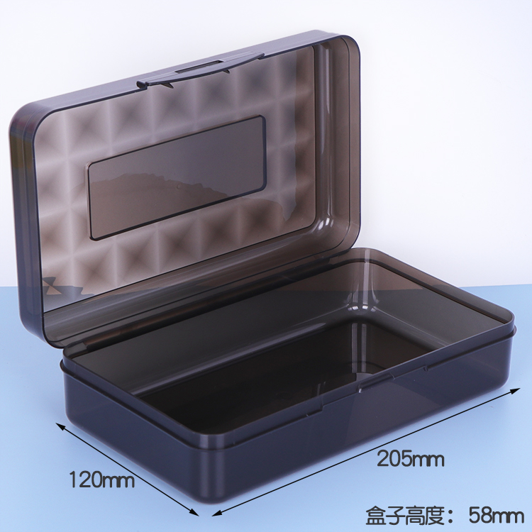 P08C:Black-Crystal Cover+Lable Position