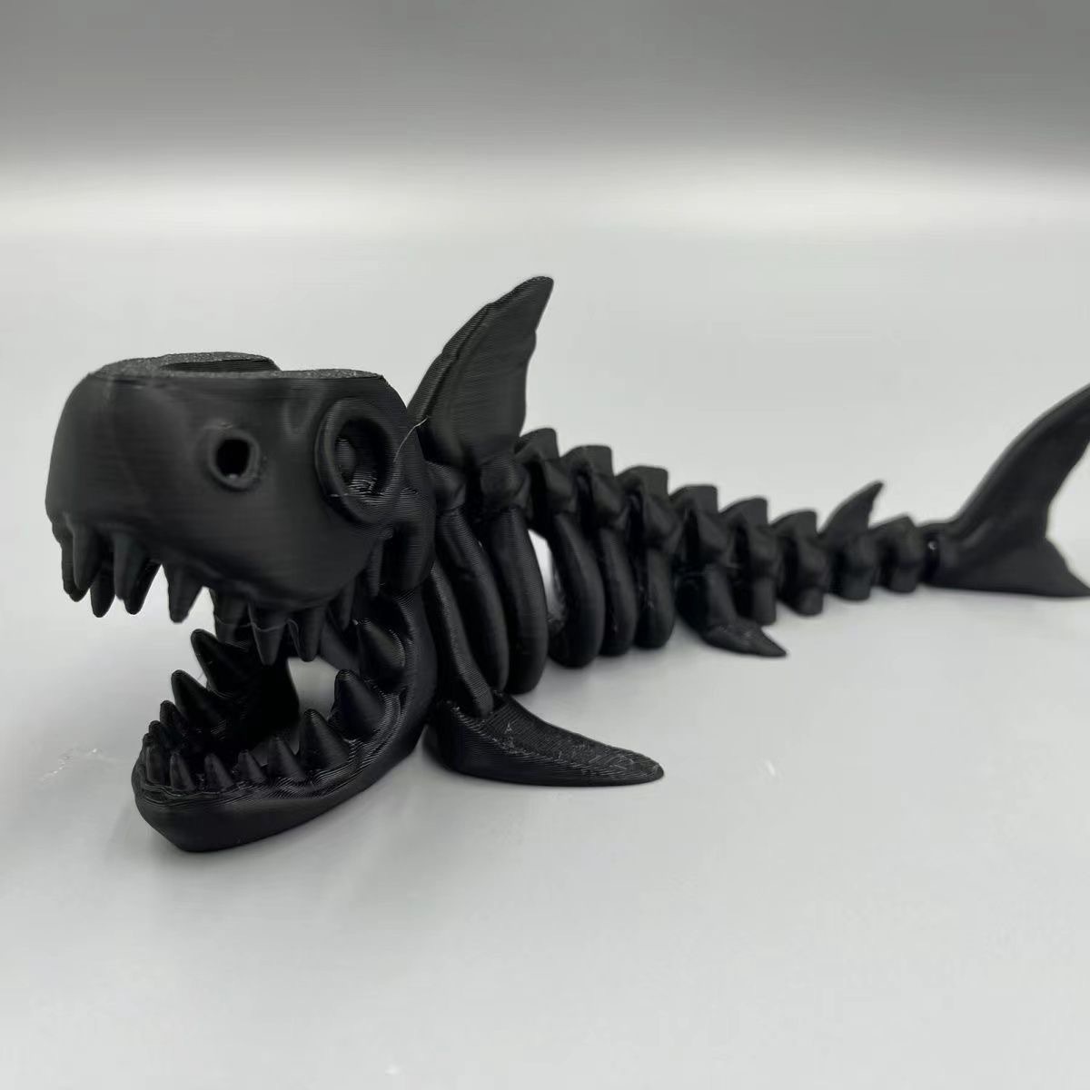 Seda negra -17,5cm alta calidad