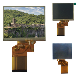 Открытый экран 3,5 дюймов TFT LCD модуль LCD сенсорный экран 320x240 TFT LCD дисплей RGB 3,5 дюймов Canbus дисплей с корпусом - Product Image 1