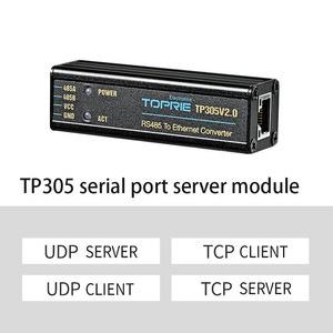 Puerto serie RS485 a Modbus TCP UDP servidor cliente TCP servidor cliente Modbus TCP /IP a convertidor RS485