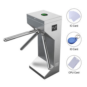 Tourniquet trépied vertical pratique en promotion avec lecteur de codes QR et codes-barres, qualité supérieure - Product Image 3