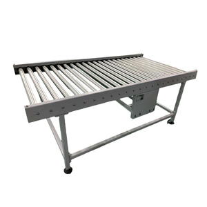Sistema de transportador de rodillos accionado por velocidad ajustable Nuevo para líneas de producción de almacenes de manejo de materiales automático eficiente - Product Image 6