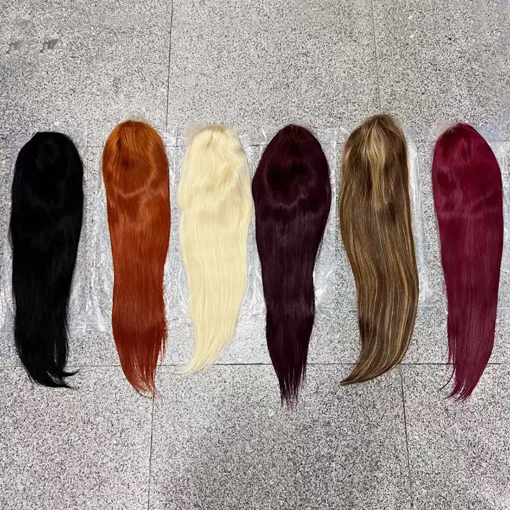 Cheveux 휴먼 자연 선염 Perucas Humanas 드 250 밀도 슈퍼 얇은 HD 레이스 프론트 가발 1 조각 브라질 머리 긴 투명