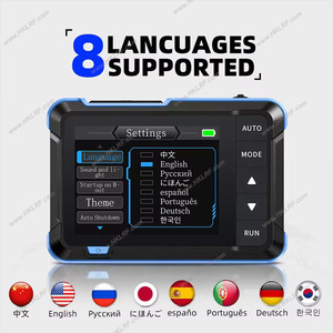 Fnirsi dso153 cầm tay kỹ thuật số dao động máy phát tín hiệu 2in1 1MHz 5msa/S thiết bị điện tử công cụ sửa chữa dạng sóng Máy phát điện - Product Image 5