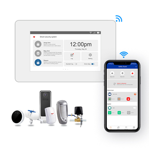 2024 sicherheitswachnung intelligentes GSM WLAN-alarmsystem mit kundenspezifischer mobiler APP und mit Überwachungszentrum-softwarefunktion - Product Image 1