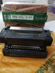 SBC <strong>Linear</strong> <strong>Guide</strong> <strong>Block</strong> SBG30SL SBG30SL-K1 SBG30SL-C-K1 <strong>Linear</strong> Guideway for CNC <strong>Machine</strong> - Product Image 6