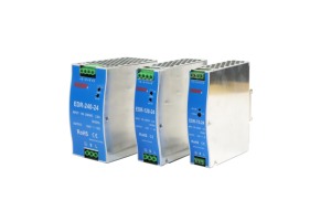 Fuente de alimentación conmutada para sistema de control industrial 75W 120W 240W con salida de 48VDC 12VDC 6A para entrada LED 220V y frecuencia de 60Hz