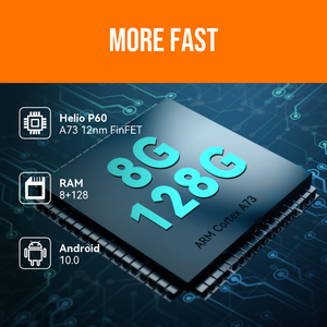 Hugerock t60ex bán buôn 5.5 inch không thấm nước <span class=keywords><strong>IP67</strong></span> 9000mAh NFC đọc mô-đun chống cháy nổ công nghiệp cầm tay Android PDAs - Product Image 3