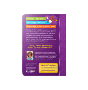赤ちゃんの科学体の誕生と家族についての大きな質問のための小さな本CustomSchoolTextBookLearningEducational Book Print - Product Image 4