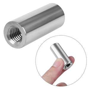 YPH High Standard Wholesale Custom Stainless Steel Long Cylindrical Round <strong>Coupling</strong> Nuts <strong>M3</strong>-M12 Thickened Nuts - Product Image 4