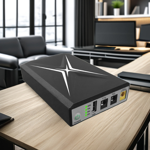 Mini UPS POE con salida de 30W y batería de iones de litio portátil 9V 12V 15V 24V Wifi fuente de alimentación de respaldo monofásico DC UPS - Product Image 2