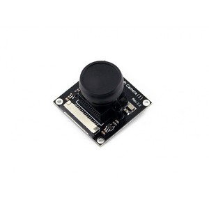 <strong>Raspberry</strong> <strong>Pi</strong> <strong>Camera</strong> (I) Waveshare for RPi A B+ <strong>2</strong> B 3 B Adjustable Focal Length Fisheye Lens Wider Field of View <strong>Module</strong> Kit - Product Image 2