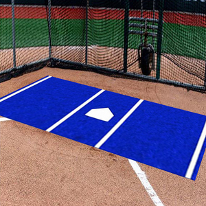Esterilla de béisbol plegable y duradera, esterilla de entrenamiento para practicar lanzamientos oscilantes para programas de interior y exterior - Product Image 3