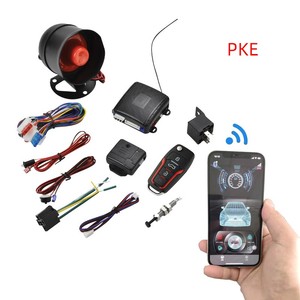 带应用程序PKE的汽车安全系统报警系统 - Product Image 3