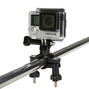 Action Camera <strong>Mount</strong> Wholesale Supplier - Customizable ABS Scope Camera <strong>Mounts</strong> Available for Go Pro Accessories - Product Image 3