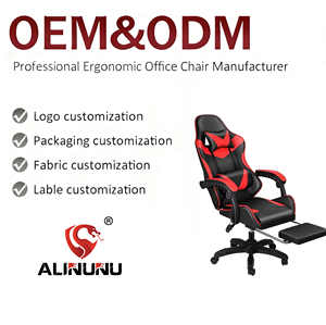 Silla Gamer Estilo Carreras ALINUNU de Gran Venta con Diseño Ergonómico Personalizado, Reposapiés y Reposacabezas Silla Gamer Nezha 2 - Product Image 6